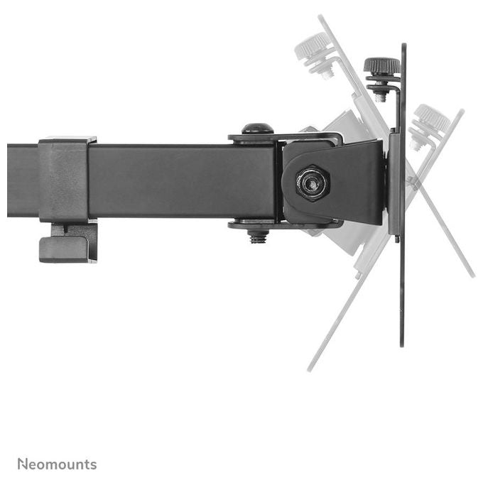 Newstar Supporto da Scrivania per Monitor e Notebook