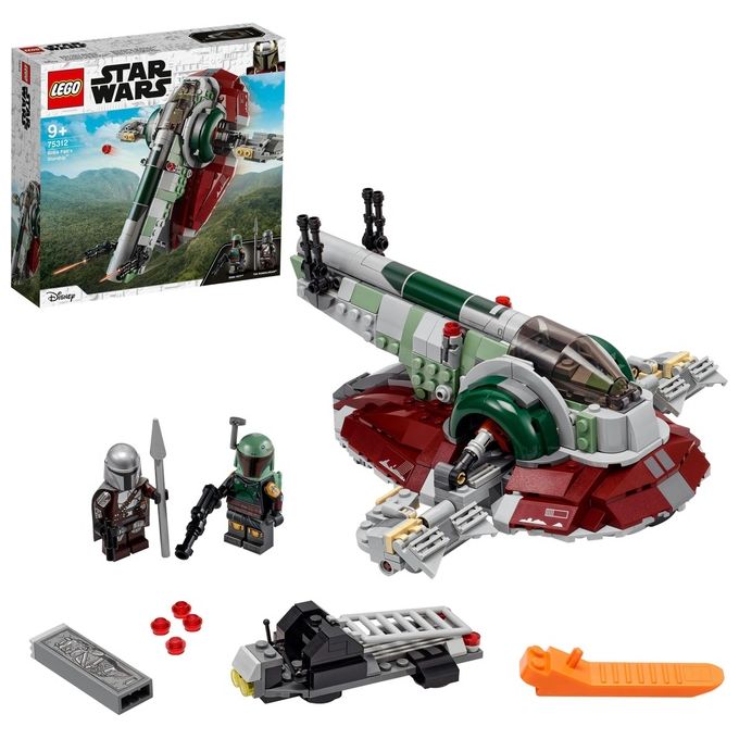 LEGO Star Wars Boba Fett's Starship