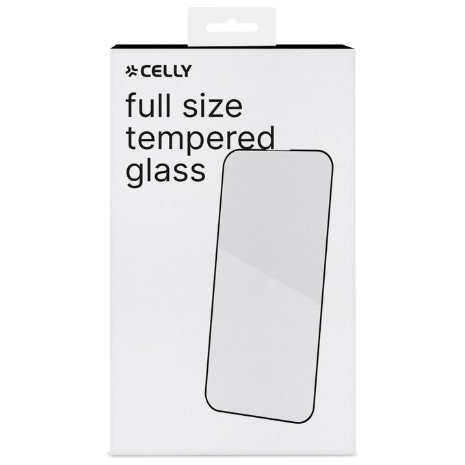 Celly Full Glass per iPhone 15