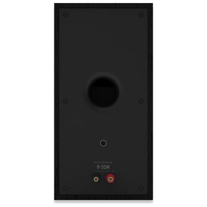 Klipsch R-50PM Coppia di Casse Attive Ebano