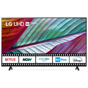 LG UHD Tv 75'' Serie UR78 75UR78006LK 4K 3 Hdmi Smart Tv 2023