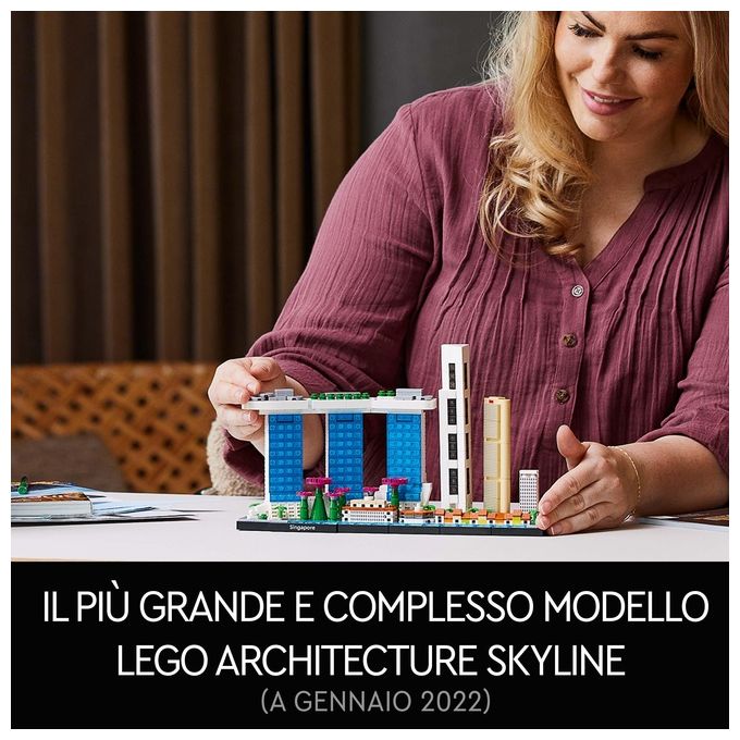 LEGO Architecture Singapore