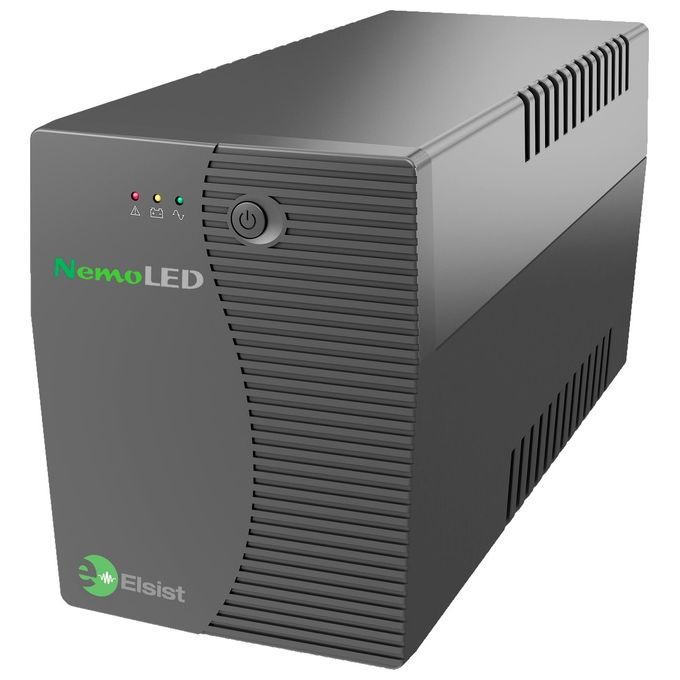 Elsist UPS MODEM Gruppo di Continuita' per Modem e Router Potenza Max 25W 12v DC