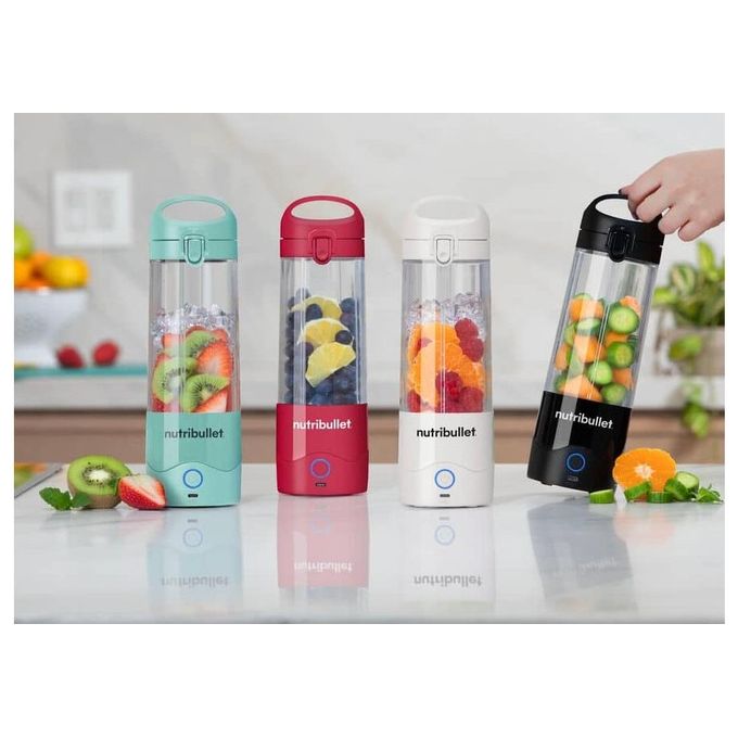 Nutribullet NBP003PU Frullatore Portatile Tritatutto 475 ml Caricatore USB-C Viola