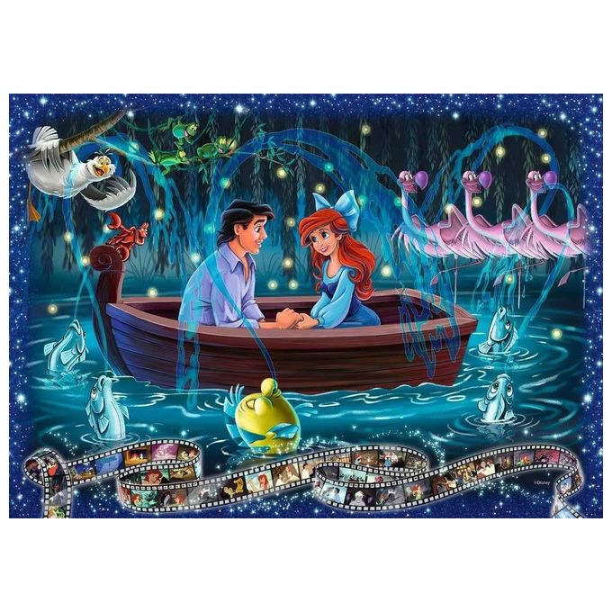 La Sirenetta - Puzzle 1000 pezzi – Disney (12000319) Ravensburger