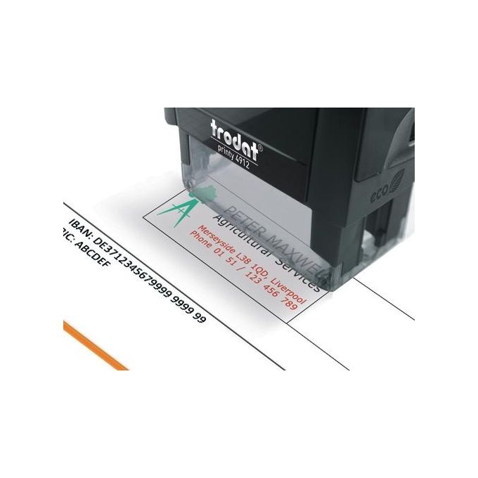 Trodat Printy 4.0 4914 Eco Nero