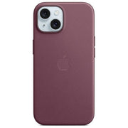Apple Custodia MagSafe in Tessuto FineWoven per iPhone 15 Gelso ​​​​​​​