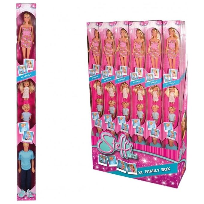 Simba Toys Steffi Love e la Sua Famiglia