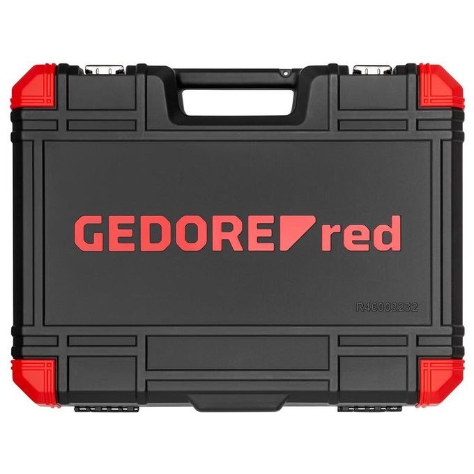 Gedore Red Kit Chiavi a Bussola 1-4  1-2 232 Pezzi