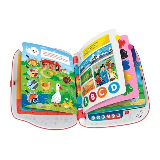 Clementoni Prescolare Sapientino Girapagina