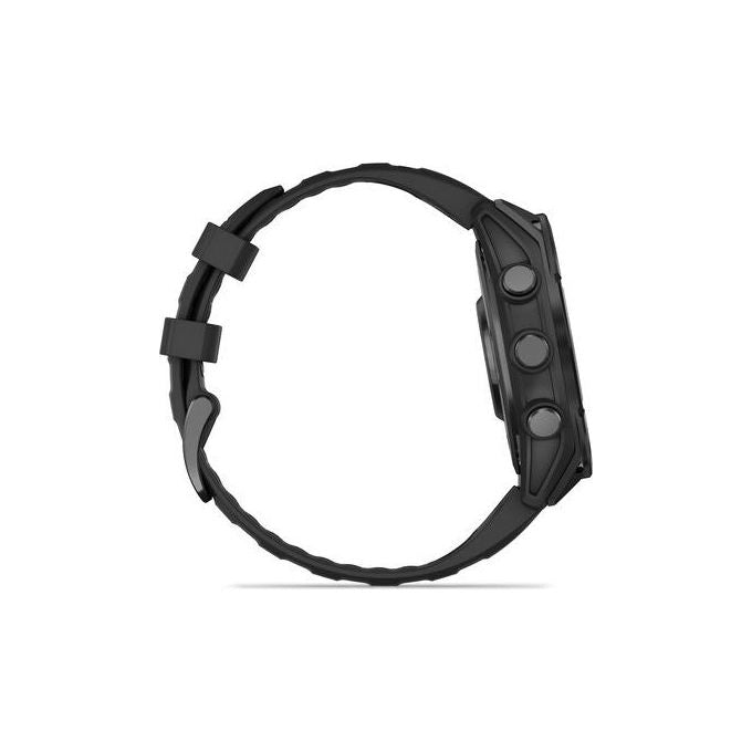 Garmin Fenix 8 Amoled 47mm 1.4'' GPS Outdoor Sport Salute Notifiche Slate Grey and Black