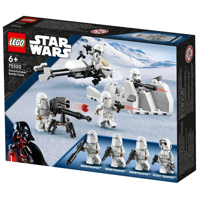 LEGO Star Wars Battle Pack Soldati Artici