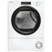 Candy CRO4 H7A2TBE-S - Asciugatrice Pompa di Calore Slim 7 kg, Classe E, Wi-Fi-BT Smart Pro + Sensore Kg + Programmi Delicati, (85 × 60 × 48 cm), Bianco.