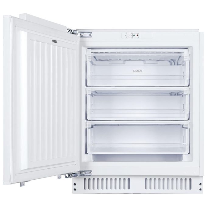 Candy CUS68EW Congelatore verticale statico 3 cassetti Bianco