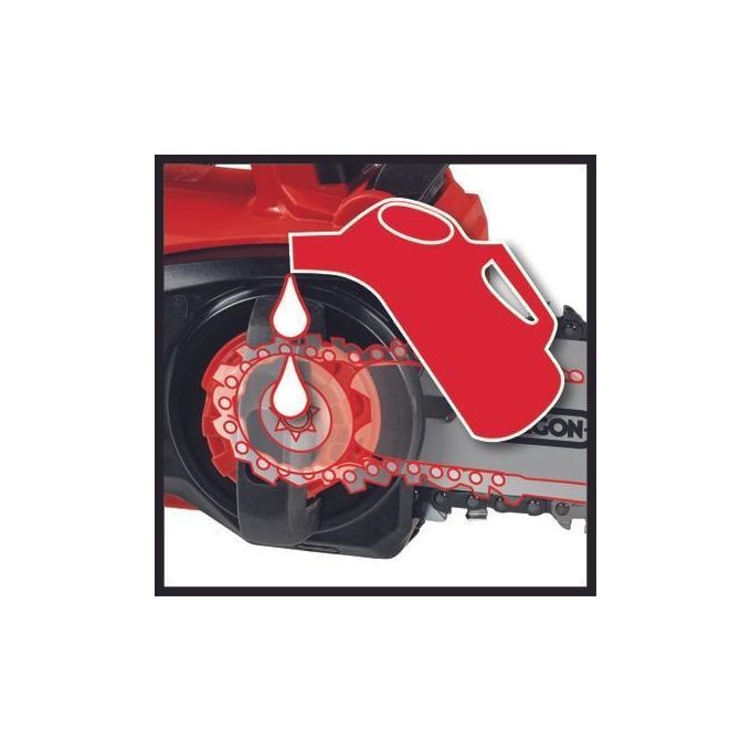 Einhell Fortexxa 18 20 Th Solo Motosega Elettrica Power x Change