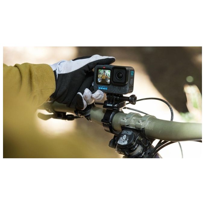 GoPro, Action Camera Hero12 Black, 5.3K, HDR, Impermeabile fino a 10m
