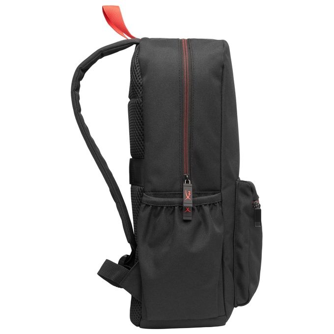 Hyperx Zaino per Notebook Delta Nero e Rosso