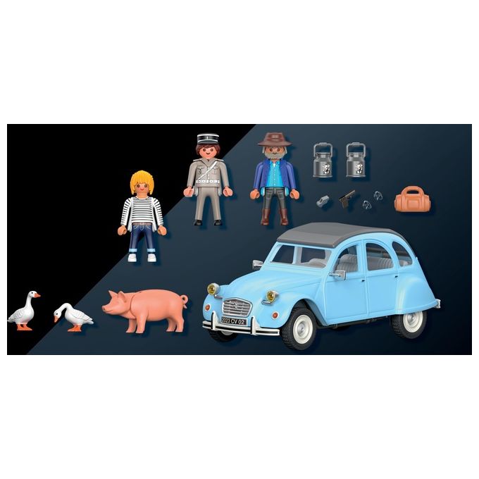 Playmobil Citroen 2CV