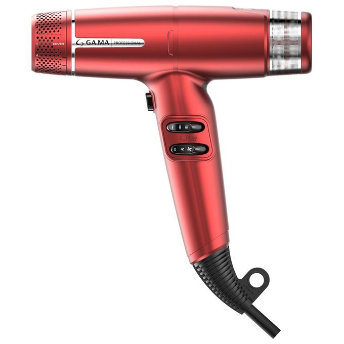 Ga.Ma PH6030 Asciugacapelli Professionale iQ Lite Perfetto 1600W Rosso