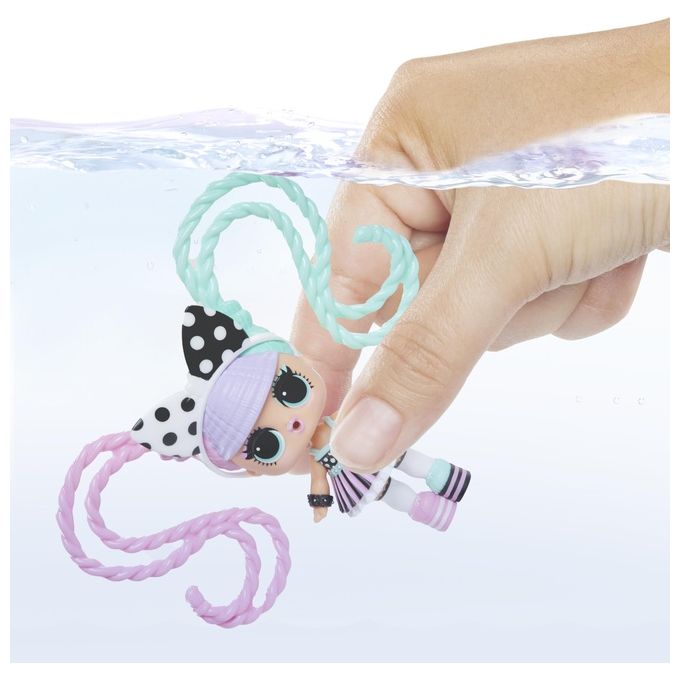 MGA Entertainment Bambola L.O.L. Surprise! Hair Beads Tots Assortito