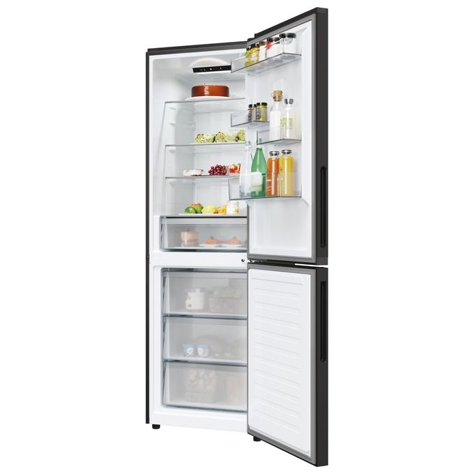 [ComeNuovo] Candy CNCQ2T618EB Frigorifero Combinato Capacita' 355 Litri Classe energetica E Raffreddamento No Frost colore Nero