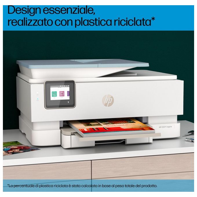 HP ENVY 7921e Stampante Getto Termico d'Inchiostro A4 4800x1200 DPI 15ppm Wi-Fi