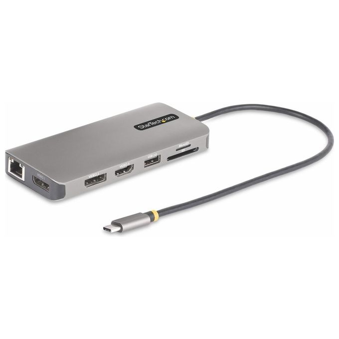 StarTech.com Adattatore Usb-C Hdmi  DP 4k Dock per Display Triplo-Doppio