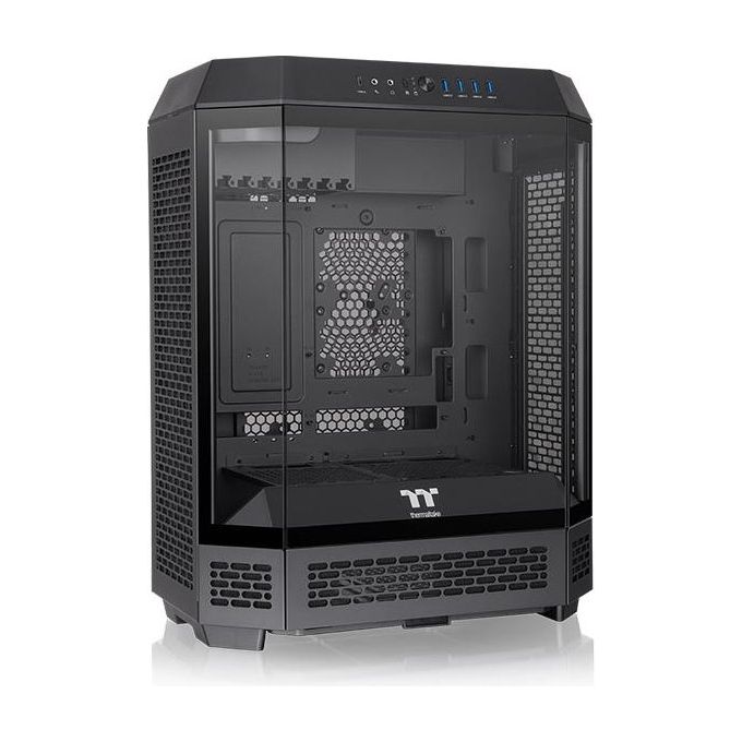 Thermaltake The Tower 600 Mid Tower Chassis Hidden Connector Nero