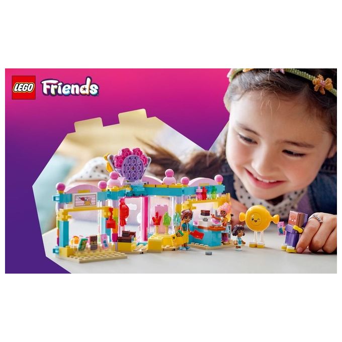LEGO Friends Negozio di Dolciumi di Heartlake City