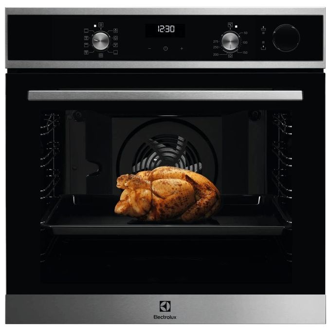 Electrolux Forno a Vapore da Incasso LOC5H40X2 SteamCrisp 72L Acciaio Inox