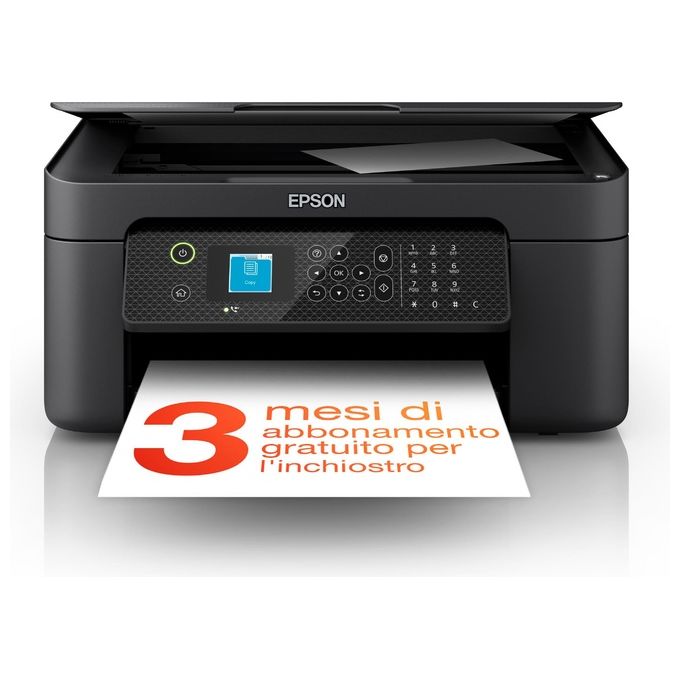 [ComeNuovo] Epson WorkForce WF-2910DWF Stampante Multifunzione ad Inchiostro A4 5760x1440 DPI 33 ppm Wi-Fi