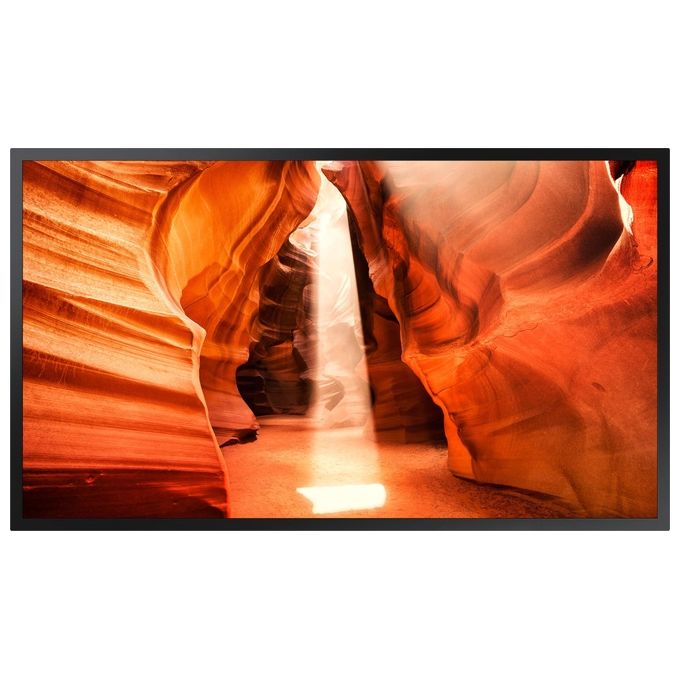 Samsung LH55OMNESGBXEN Visualizzatore di Messaggi Pannello Piatto per Segnaletica Digitale 55'' VA Wi-Fi Full Hd Nero
