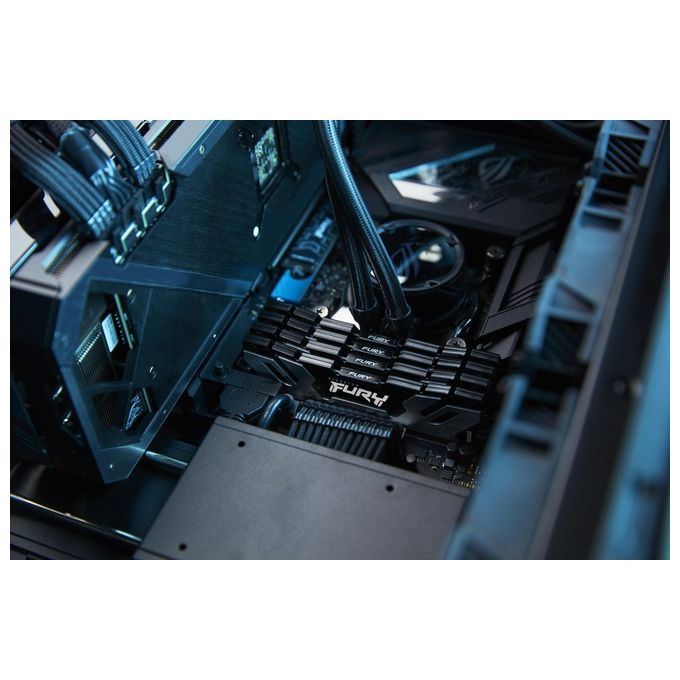Kingston Technology FURY Memoria Ram 48Gb 6400MT-s DDR5 CL32 DIMM Renegade Silver XMP