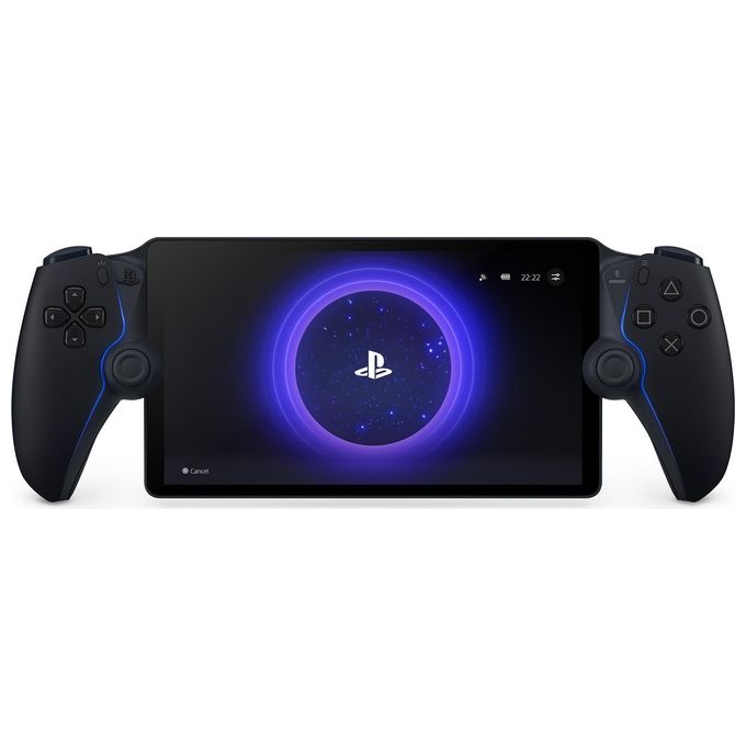 Sony, Playstation Portal Remote Player, Schermo LCD 8'', Wireless, Nero