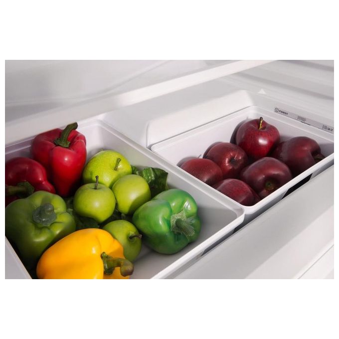 Indesit INTSZ1612-1 Frigorifero da Incasso Monoporta Capacita' 126 Litri Classe energetica F (A+) Acciaio Inossidabile