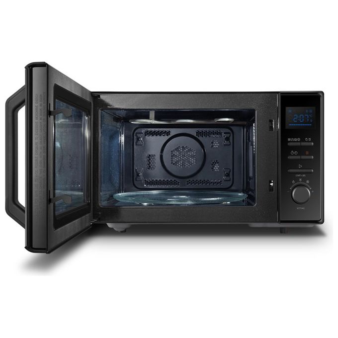 Toshiba MV-AC25TBK Forno a Microonde Capacita' 25 Litri Potenza 900W con Grill 1100 W colore Nero