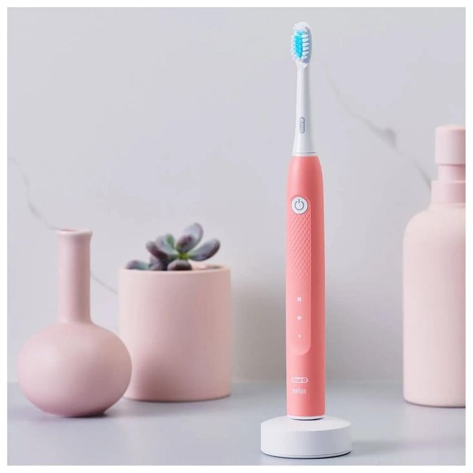 Braun Oral-B Testine di Ricambio per Pulsonic Sensitive 4 Pezzi