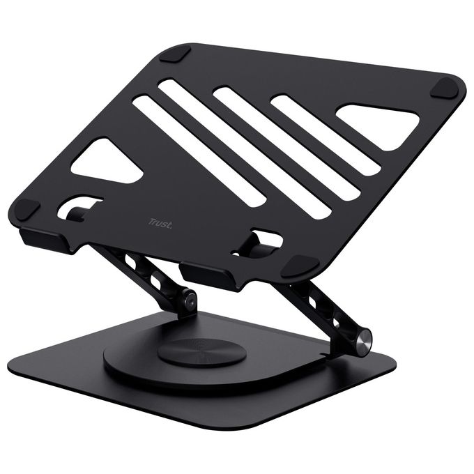 Trust Supporto per Notebook Metal Zeff Nero