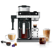 Ninja CFN802EU Macchina da caffe' 2-in-1 1,8 L 19 bar 1550 W con montalatte integrato colore Nero