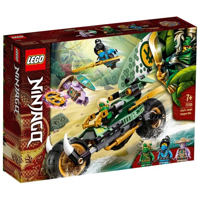 LEGO Ninjago Moto della Giungla Lloyd