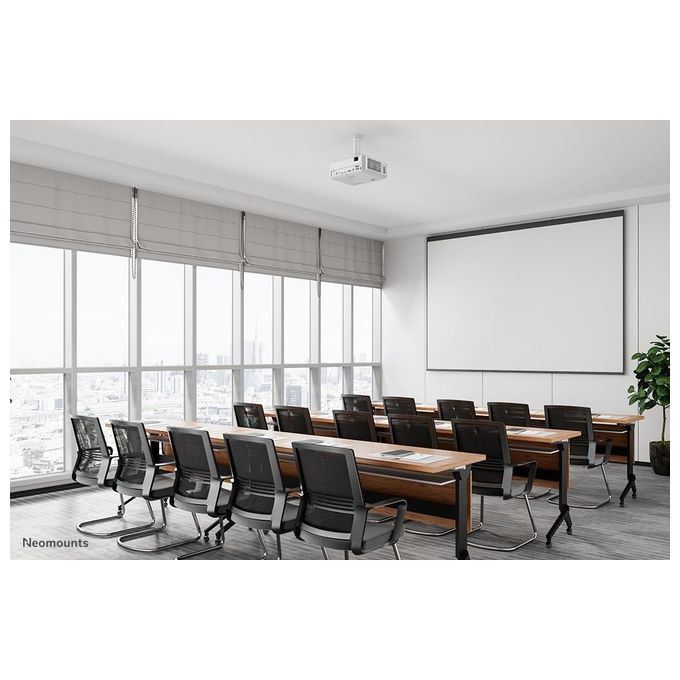Newstar supporto da soffitto universale per videoproiettori Altezza 8-15 Cm