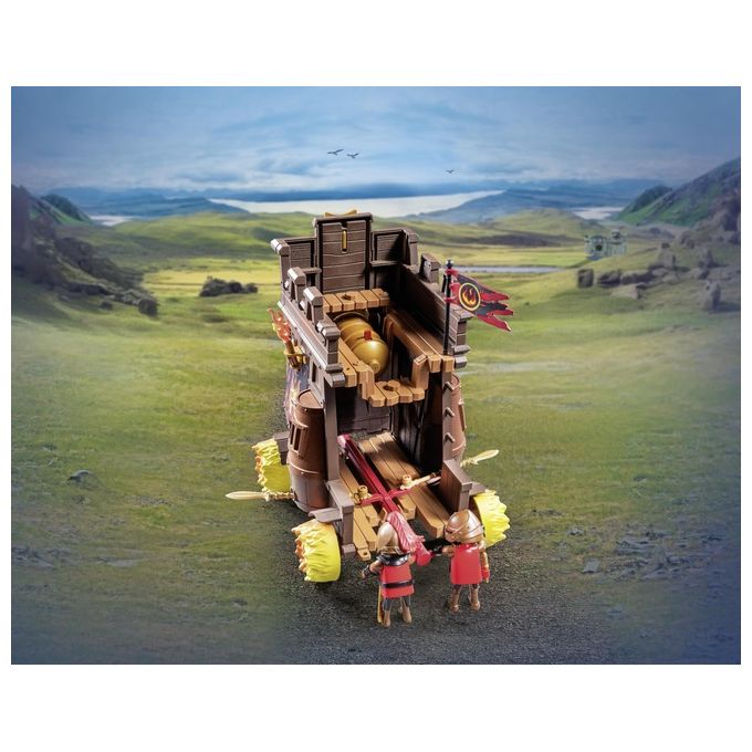 Playmobil Carro d'Assalto con Cannone Novelmore