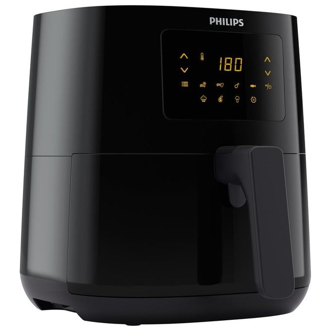 Philips HD9252-90 Serie 3000 Friggitrice ad Aria 4,1 Litri 1400W Tecnologia Rapid Air Nero