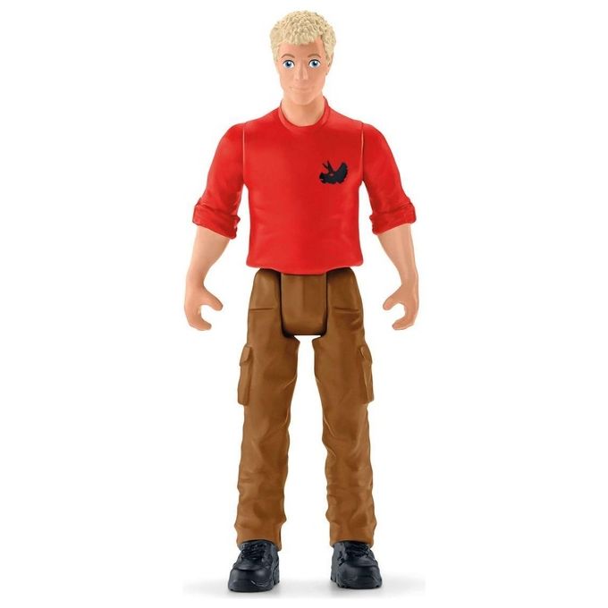 Schleich Dinosaurs Stazione di Ricerca Dinosauri Blue Box