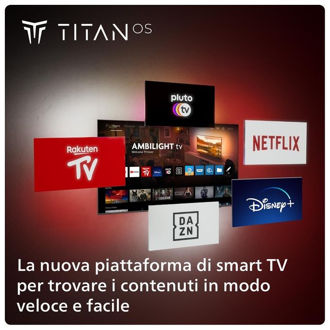 Philips 65PUS8009 65'' 4K Ultra HD Smart TV Wi-Fi Nero