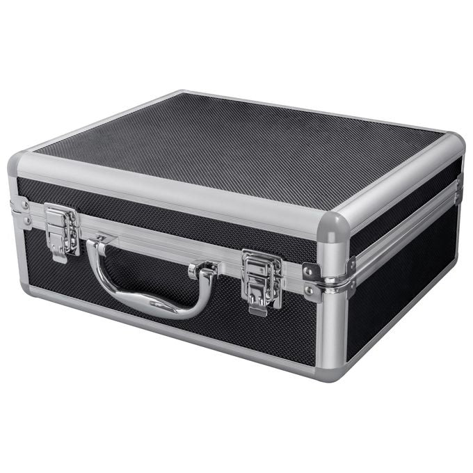 Trust 21753 Emita Microfono Professionale Usb da Studio di Registrazione in Flightcase Nero