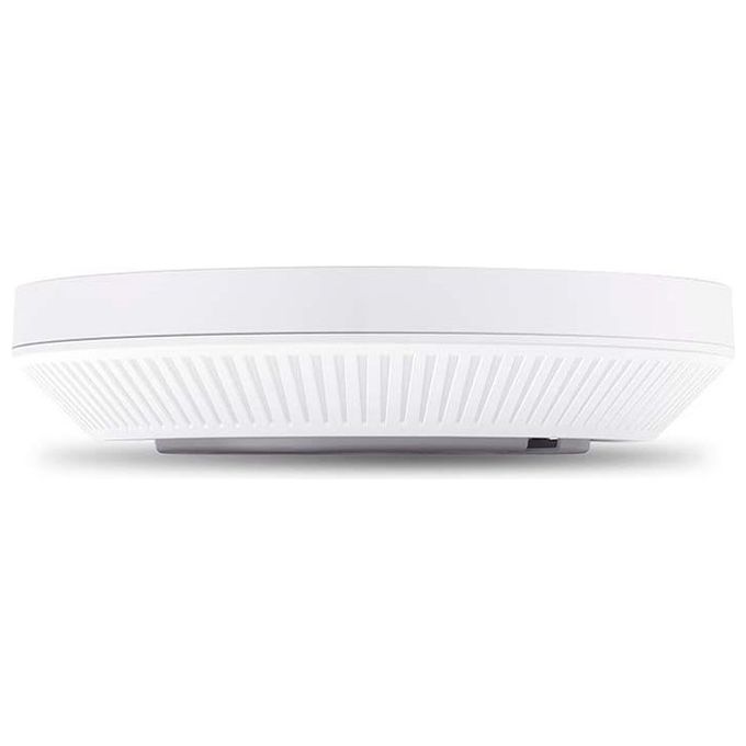 Tp-Link EAP610 AX1800 Gigabit Dual Band WiFi 6 WLAN Access point (Dualband 1775 Mbit-s, Omada SDN, gestione centrale, 1 porta Gigabit, roaming wireless senza interruzioni, PoE-DC), bianco