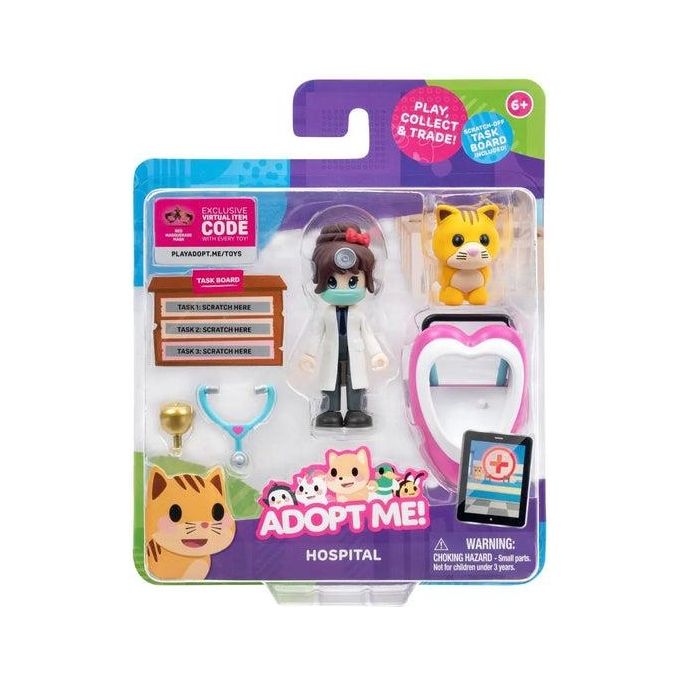 Rei Toys Adopt Me - Dottore 2 Person con Accessori
