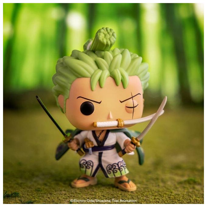 Funko Pop! Animation One Piece Roronoa Zoro 923