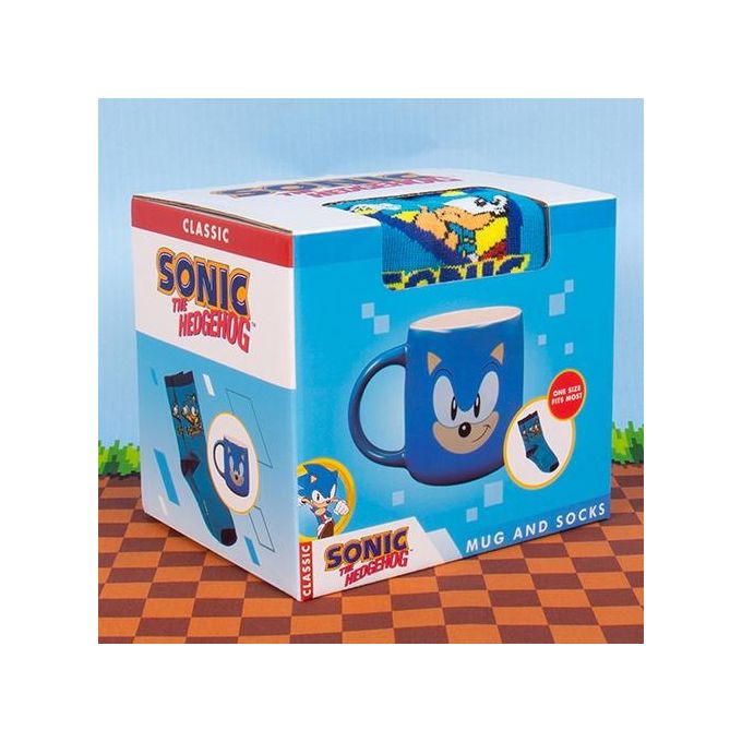 Fizz Creations Gift Set 2 in 1 Sonic